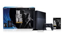 PS4 500GB The Last of Us Remastered Bundle