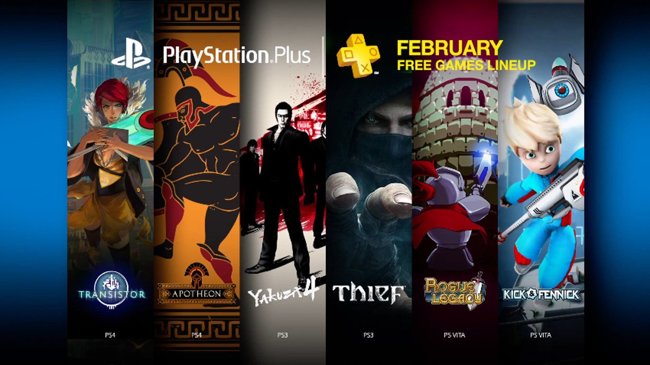Manners med tiden Ærlig PlayStation Plus Free Games for February Include Transistor, Thief, and  Rogue Legacy | Attack of the Fanboy