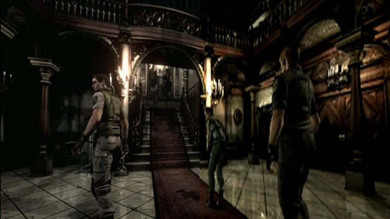 Resident Evil HD Remaster vs Gamecube Featured