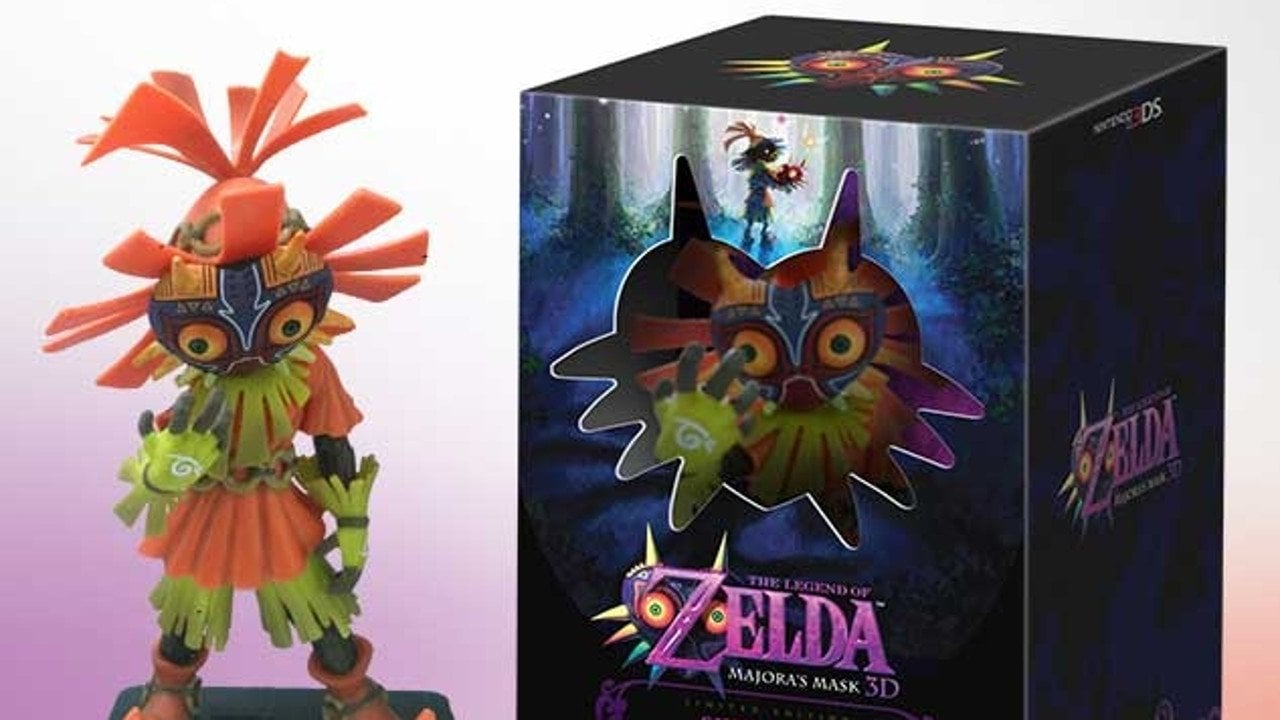 The Legend Of Zelda: Majora's Mask 3D Limited Edition Pre-Orders Begin ...