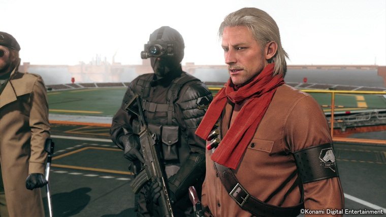 Troy Baker Speaks About Metal Gear Solid V: The Phantom Pain