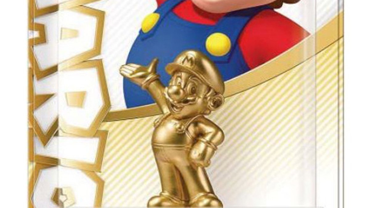 Gold Mario Amiibo Release Date