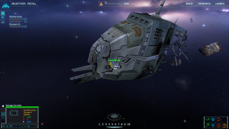 homeworld remastered collection dogfights