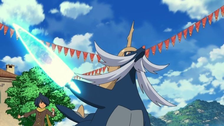 Pokemon Omega Ruby And Alpha Sapphire Event Samurott Is Now Available In The Us Attack Of The Fanboy