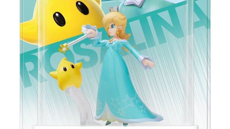 rosalina amiibo card