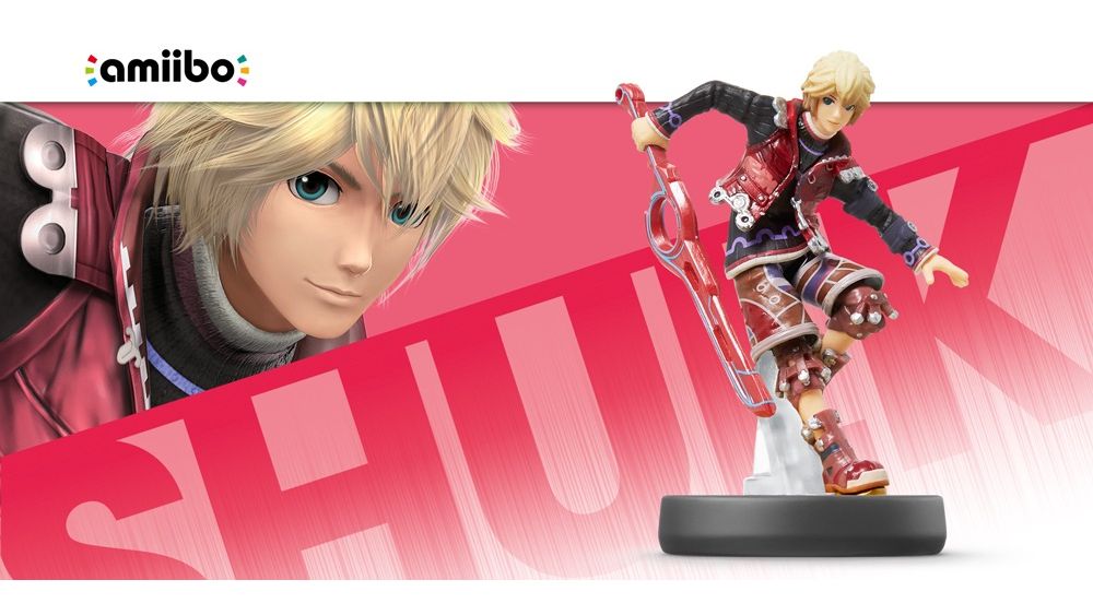 Shulk Amiibo Will Begin To Arrive At Some GameStop Stores Today ...