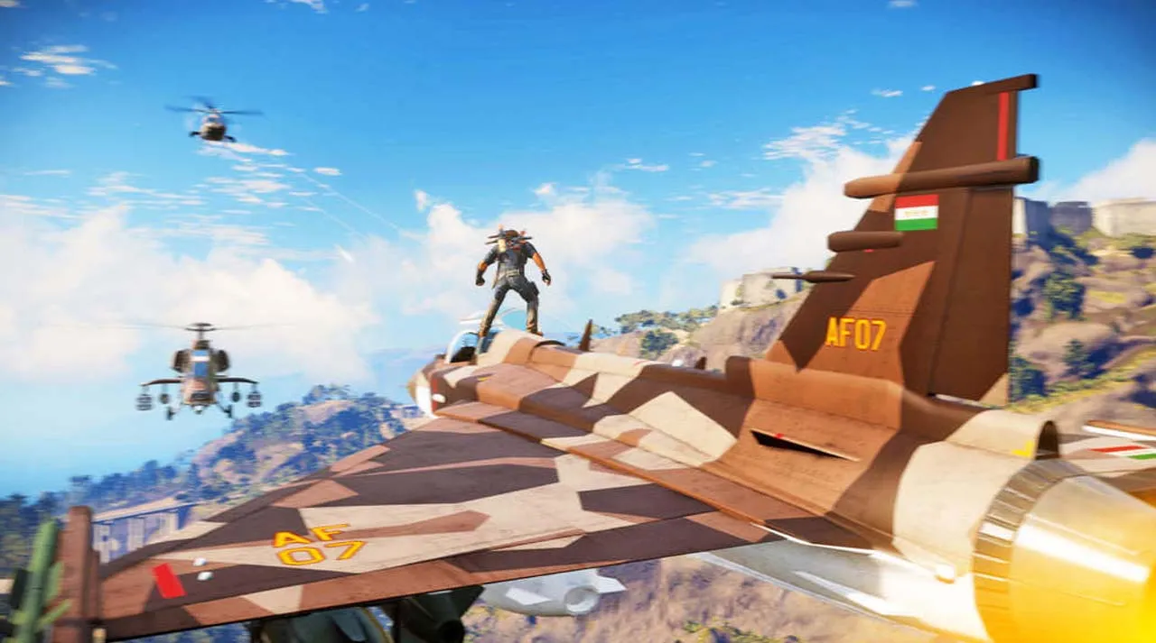 how to just cause 3