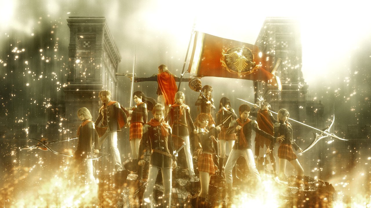 Final Fantasy Type-0 HD Review Featured