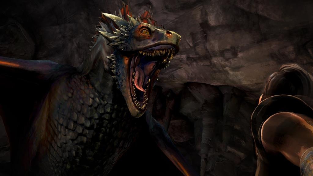 Game of Thrones A Telltale Games Series Episode 3 Trailer Dragon