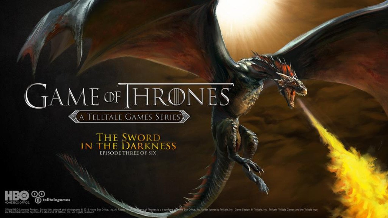Game of Thrones Telltale Games Series Episode 3 Sword in the Darkness Teaser
