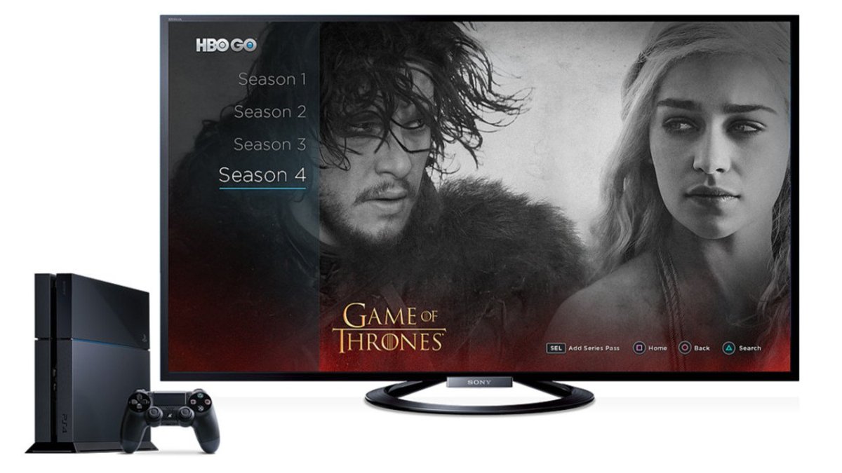 HBO Go PS4
