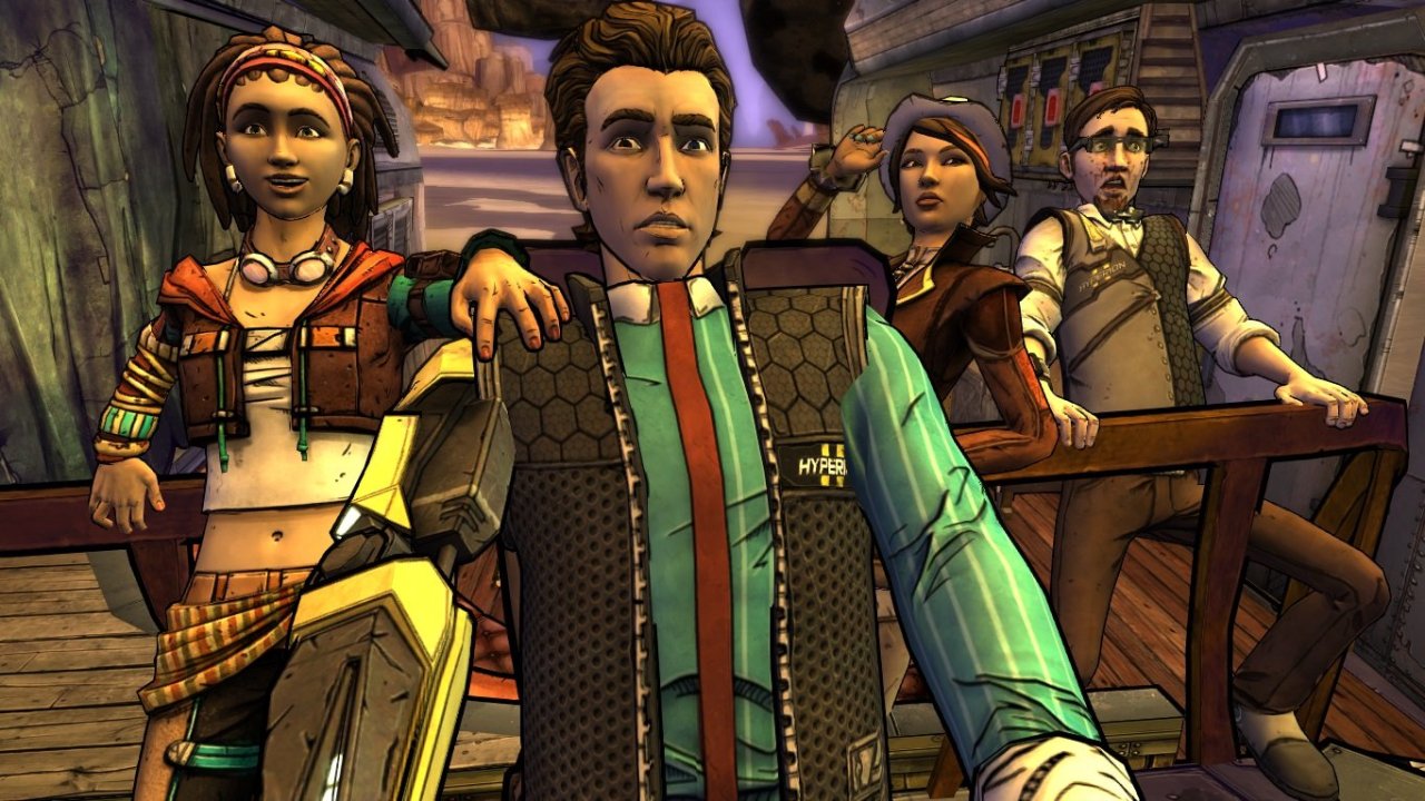 Tales From The Borderlands Episode 2