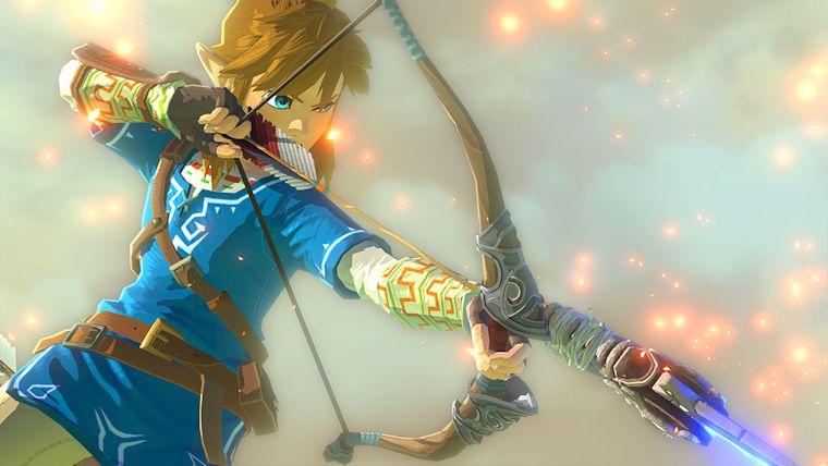 Legend of Zelda Wii U