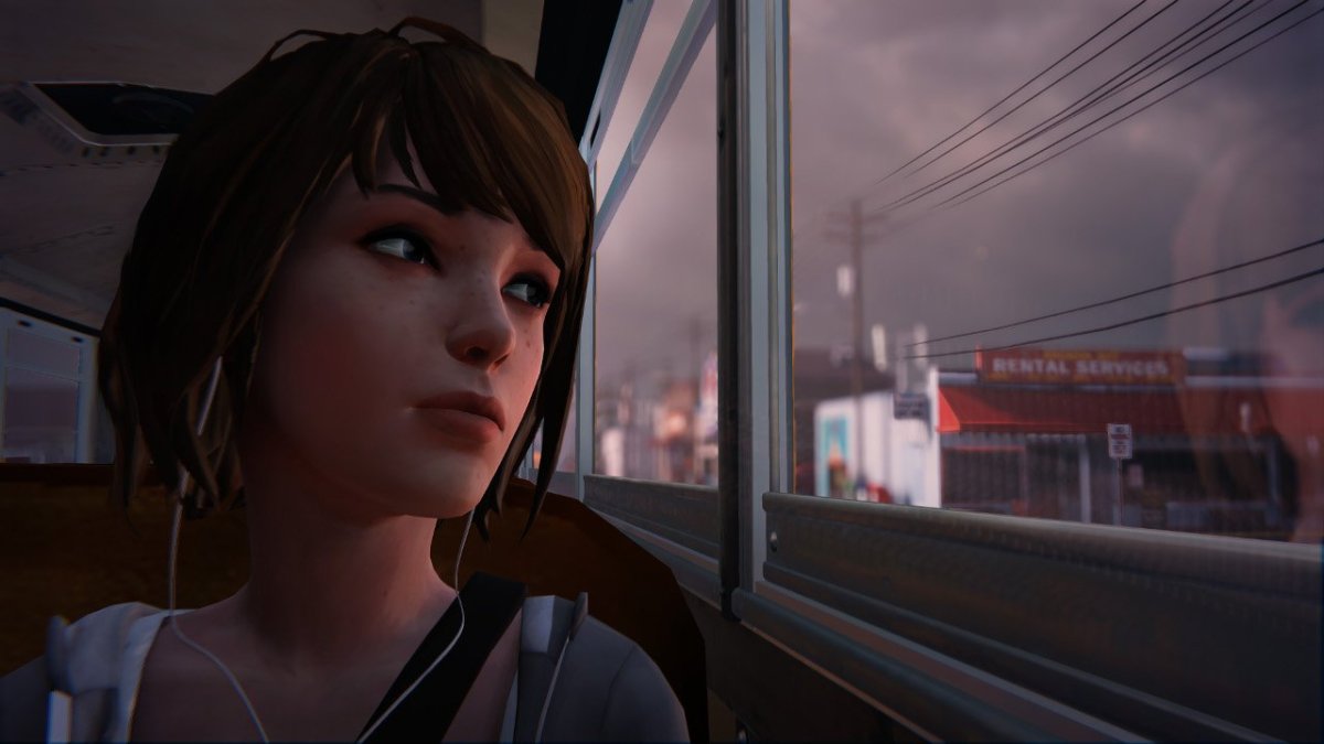 Life is Strange Episode 2 Preview Bus