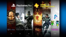 PlayStation Plus April 2015 Free Games