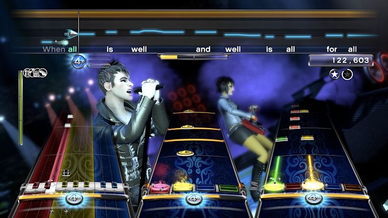 Rock Band 4 Song Request Website Now Live, No New Instrument Features