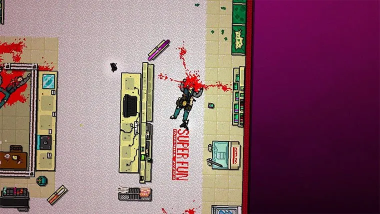 Hotline Miami 2 Wrong Number Review Attack Of The Fanboy - roblox hotline miami you are the blood