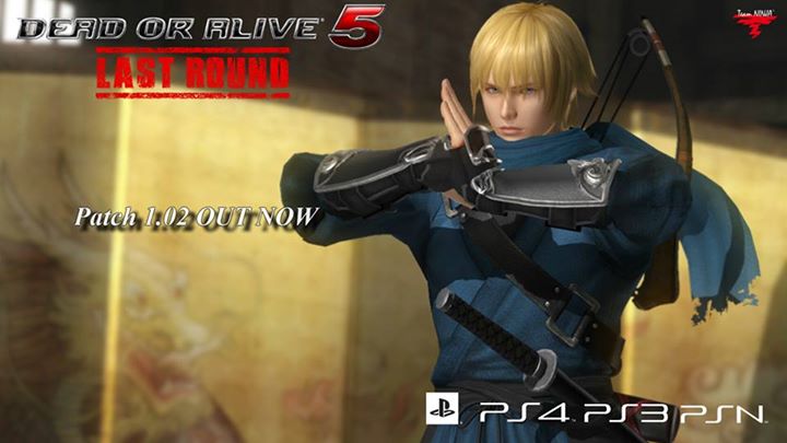 Dead Or Alive 5 Last Round Patch 1 02 Now Available For Playstation Consoles Attack Of The Fanboy