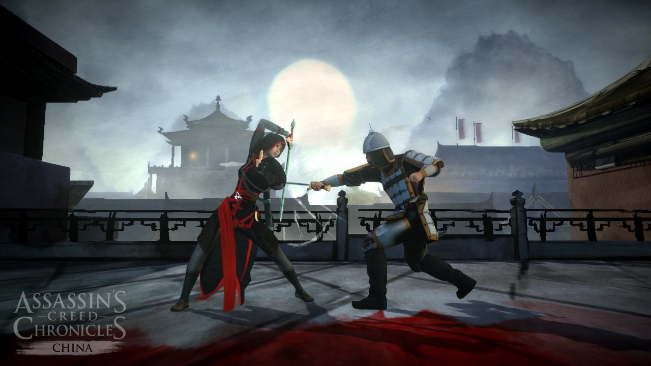 Assassin S Creed Chronicles China Receives Gameplay Filled Launch Trailer Attack Of The Fanboy - assasin game trailer roblox