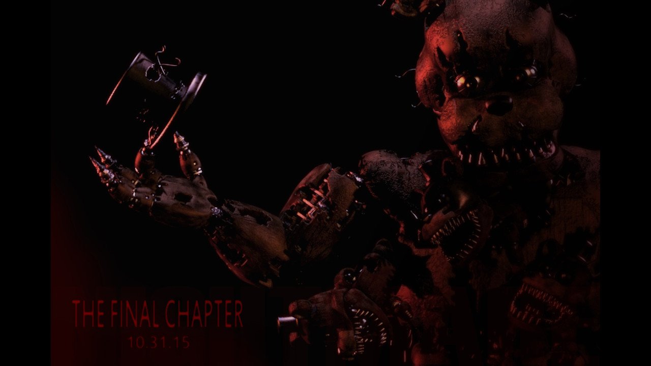 Five Nights at Freddy's 4 The Final Chapter