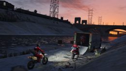 Grand Theft Auto V PC Review Characters