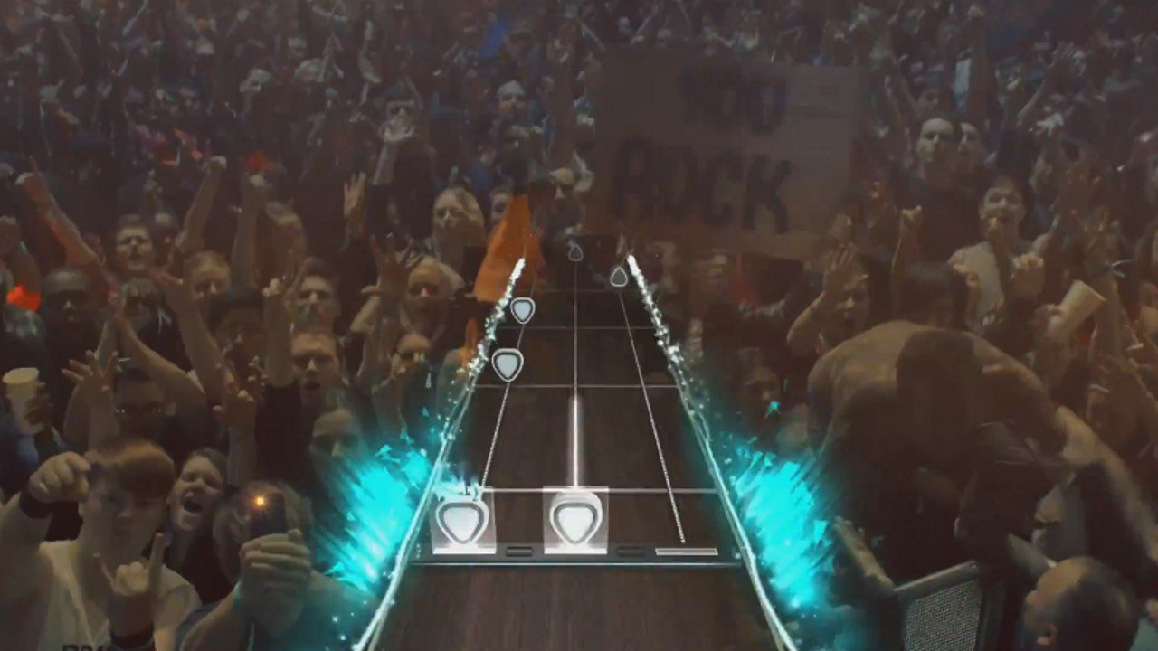 Guitar Hero Live Announced Attack of the Fanboy