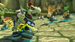 mario kart 8 deluxe how to turn motion controls on