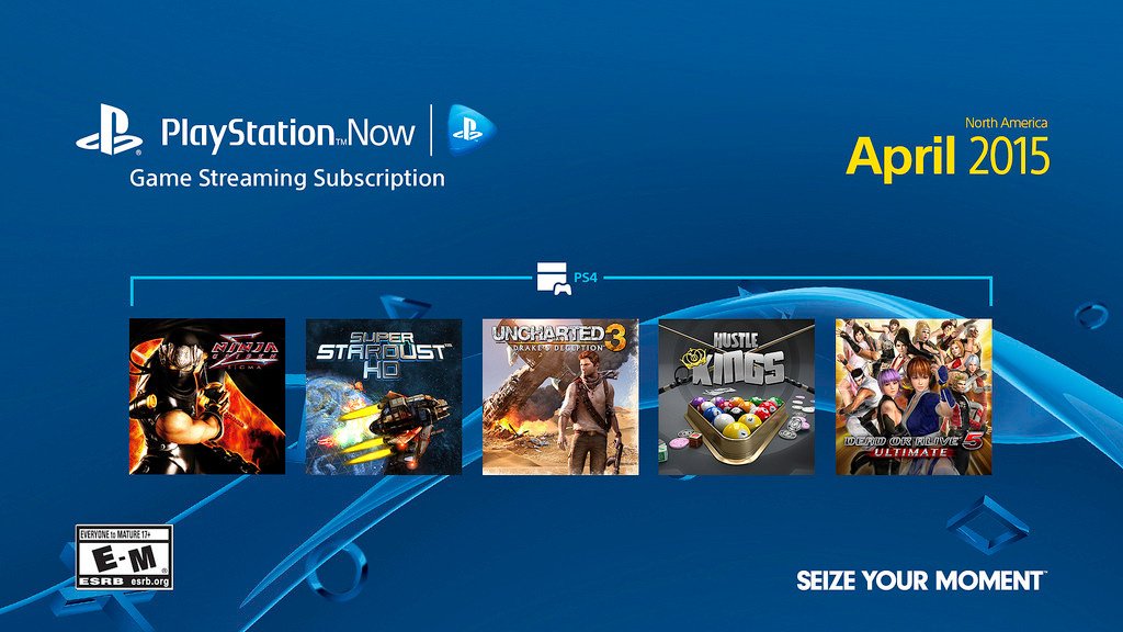 PlayStation Now No Longer Requires PS3, PS4 Or Vita, April Update Adds ...