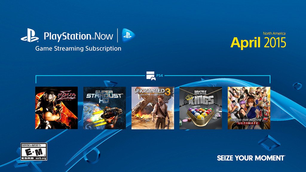 PlayStation Now April 2015