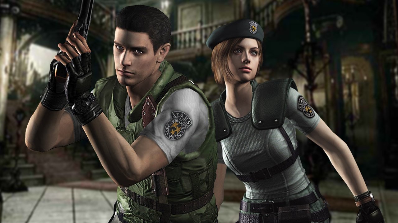 Capcom Marks Resident Evil HD Milestone With Free Wallpapers ...
