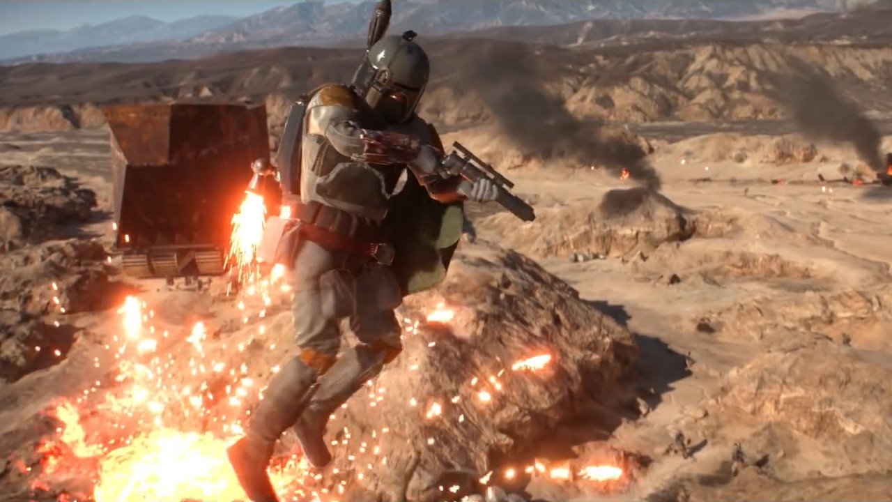 Star Wars: Battlefront Trailer