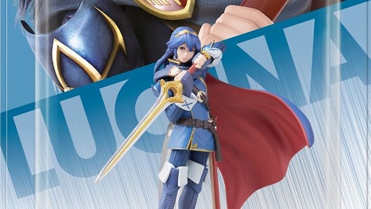 Wave 4 Amiibo Lucina Review