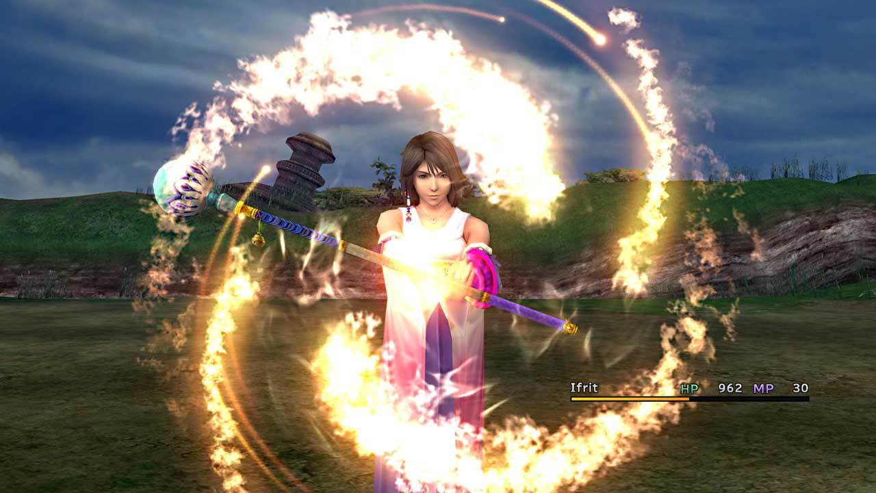 Final Fantasy X X 2 Hd Remaster Ps4 File Size And Pre Order Theme Unveiled Attack Of The Fanboy