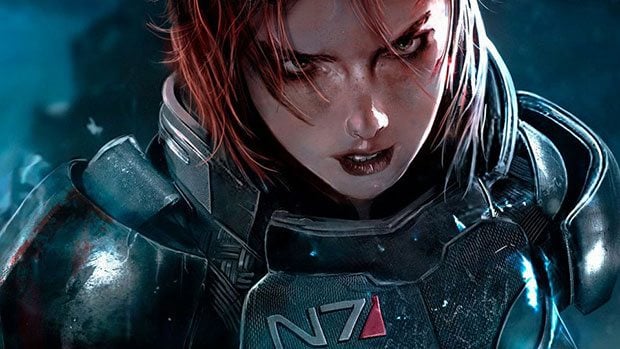 New Mass Effect Andromeda Video Has Commander Shepard Signing Off For ...