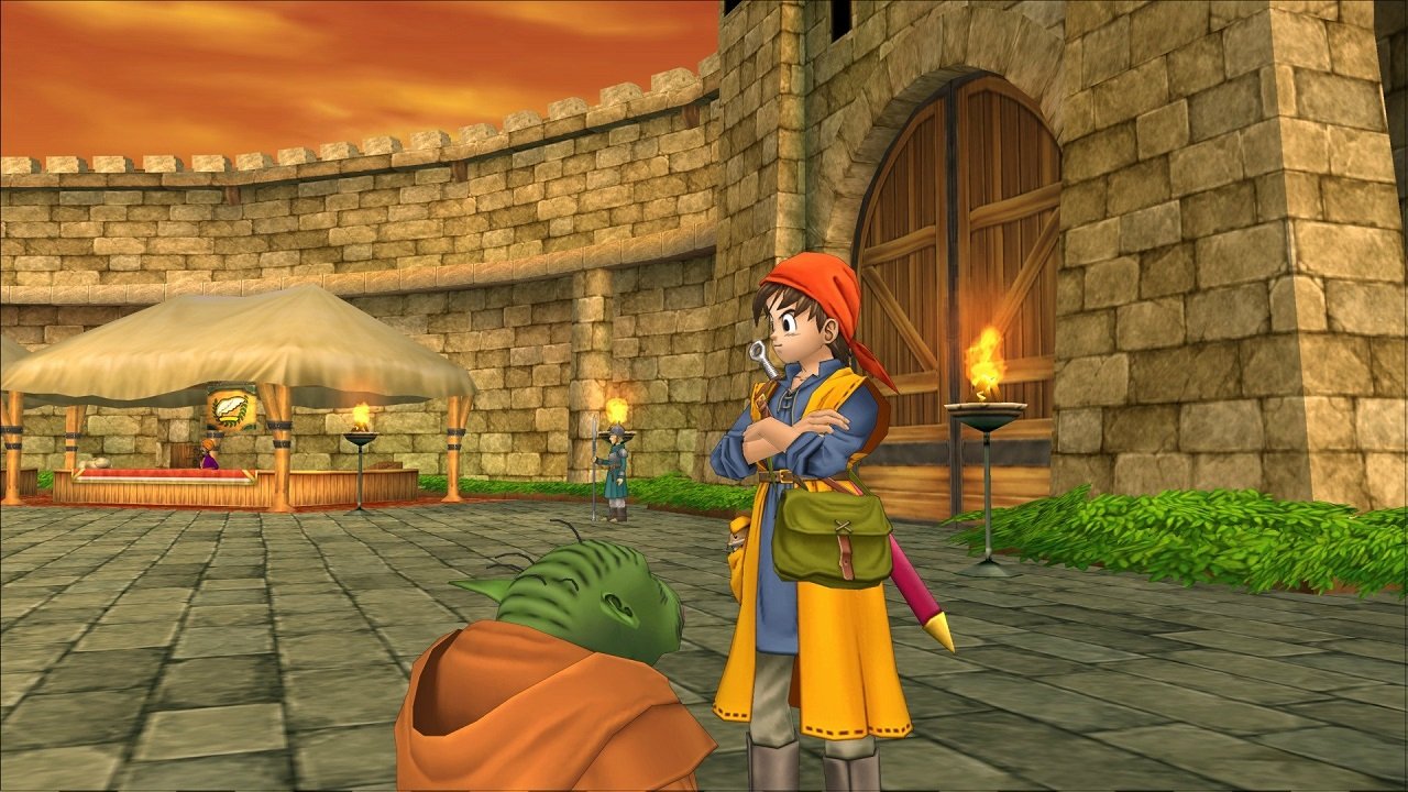 græsplæne Stipendium udrydde Dragon Quest VIII Coming To 3DS In Japan | Attack of the Fanboy