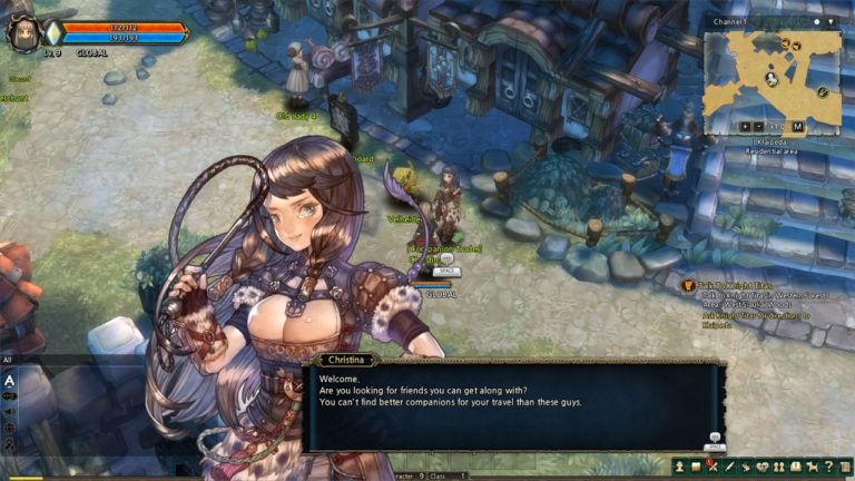 tree of savior mage tower 2f