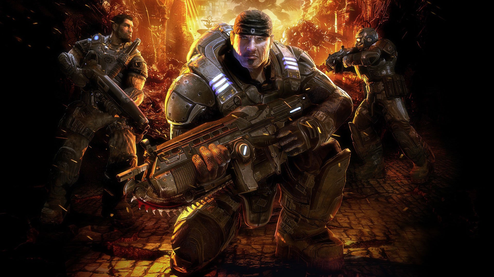 gears of war 1 pc