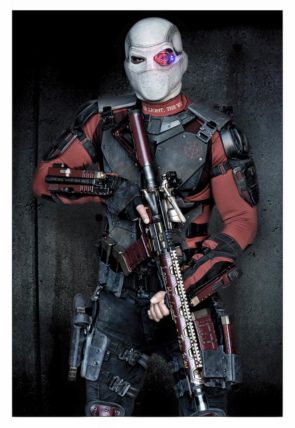 Will Smith S Deadshot And More Revealed In Suicide Squad Cast Photo Attack Of The Fanboy - deadshot mask roblox