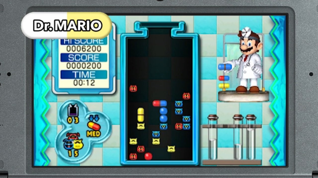 Dr. Mario Miracle Cure Review Attack of the Fanboy
