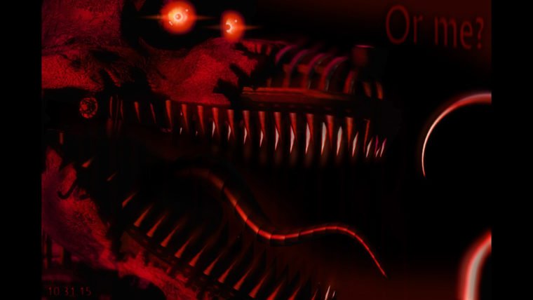 New Five Nights At Freddy S 4 Teaser Reveals Nightmare Foxy More 87 Hints Attack Of The Fanboy - five nights at freddys 4 codes for roblox