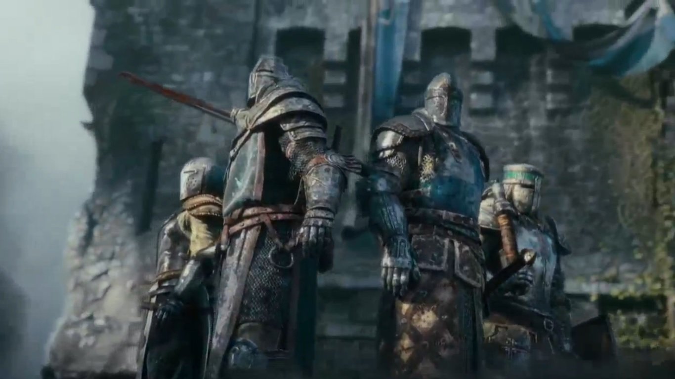 New Ubisoft IP For Honor Revealed Attack of the Fanboy