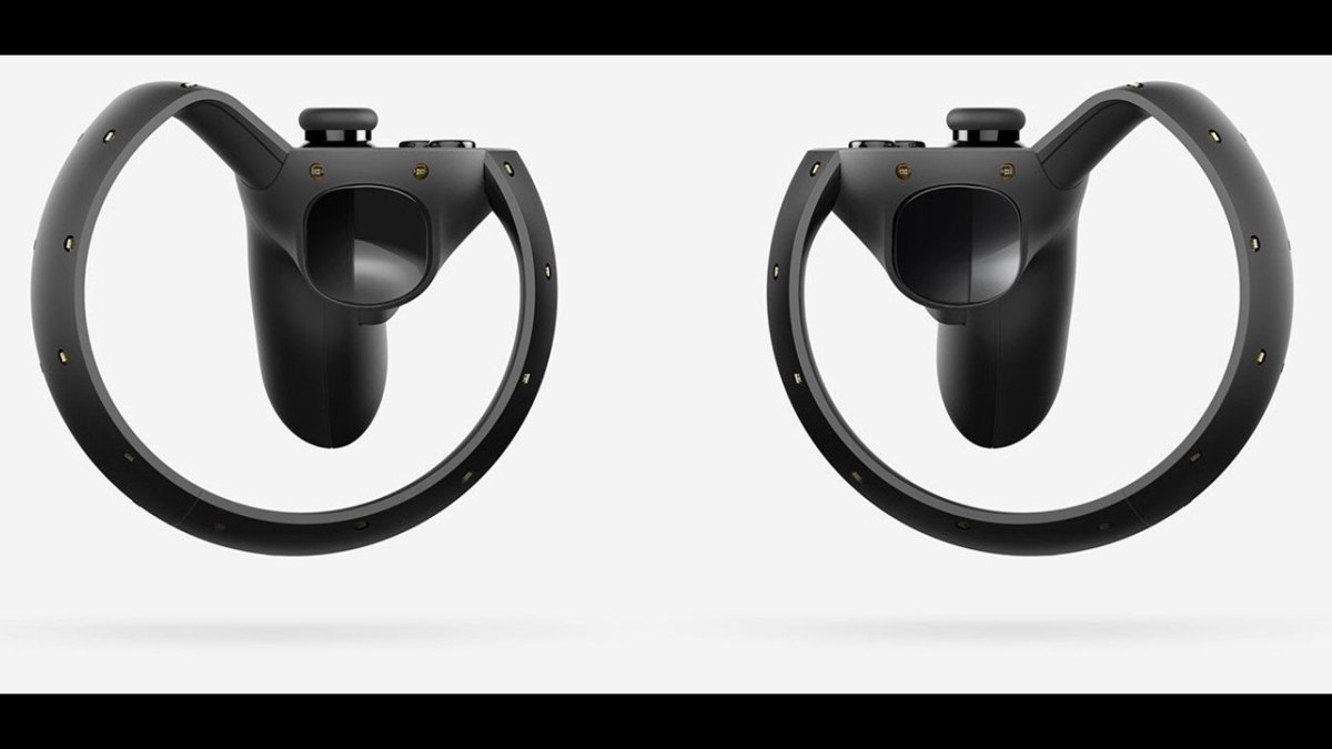 Oculus Touch Oculus Rift