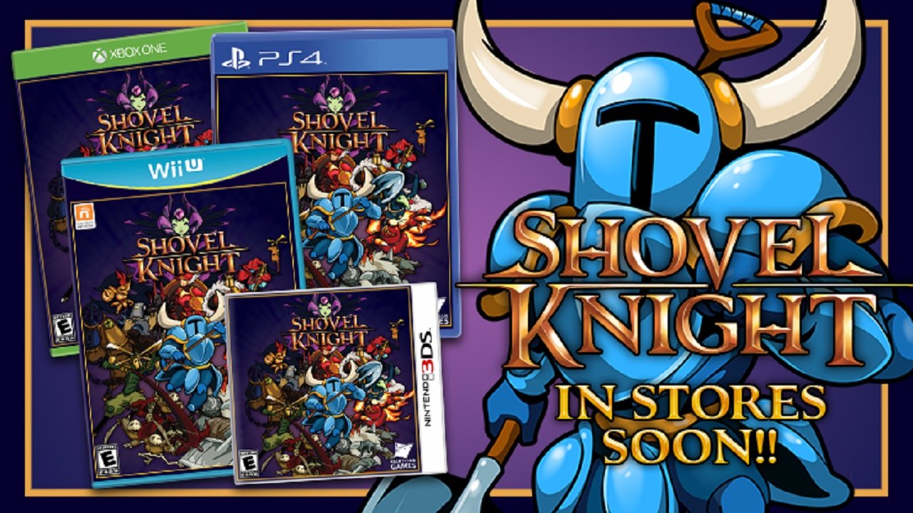 Feat Blaast op In de meeste gevallen Shovel Knight Digs Into Stores Later This Year | Attack of the Fanboy