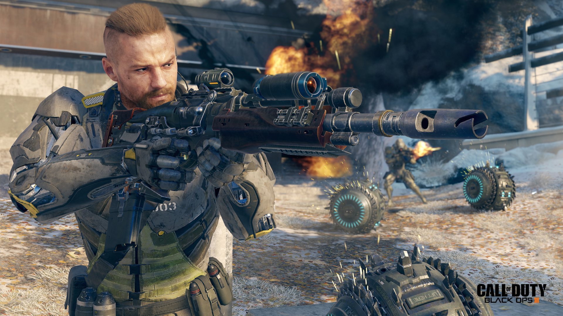 These Are Your Call Of Duty: Black Ops 3 Specialists & Their Abilities