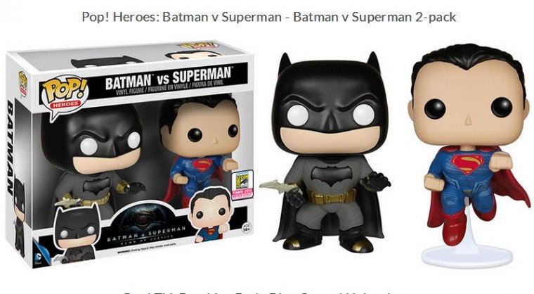 First Batman v Superman: Dawn of Justice Toys Revealed 