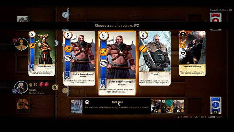 play gwent online now