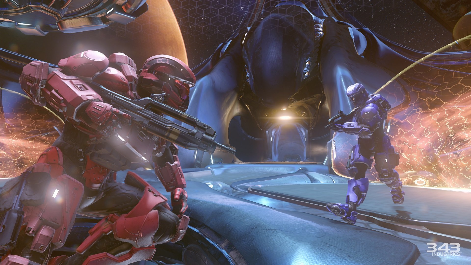 red vs blue halo 5