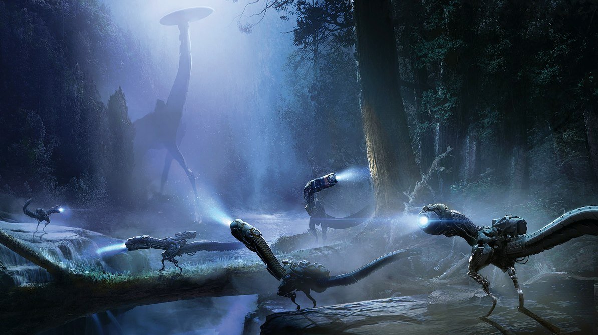 PS4 Exclusive Horizon: Zero Dawn New Dinosaur Types From Concept Art | Attack of the Fanboy