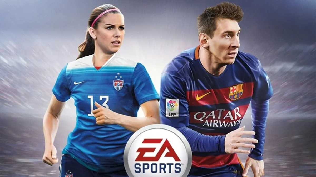FIFA 16 Female Cover