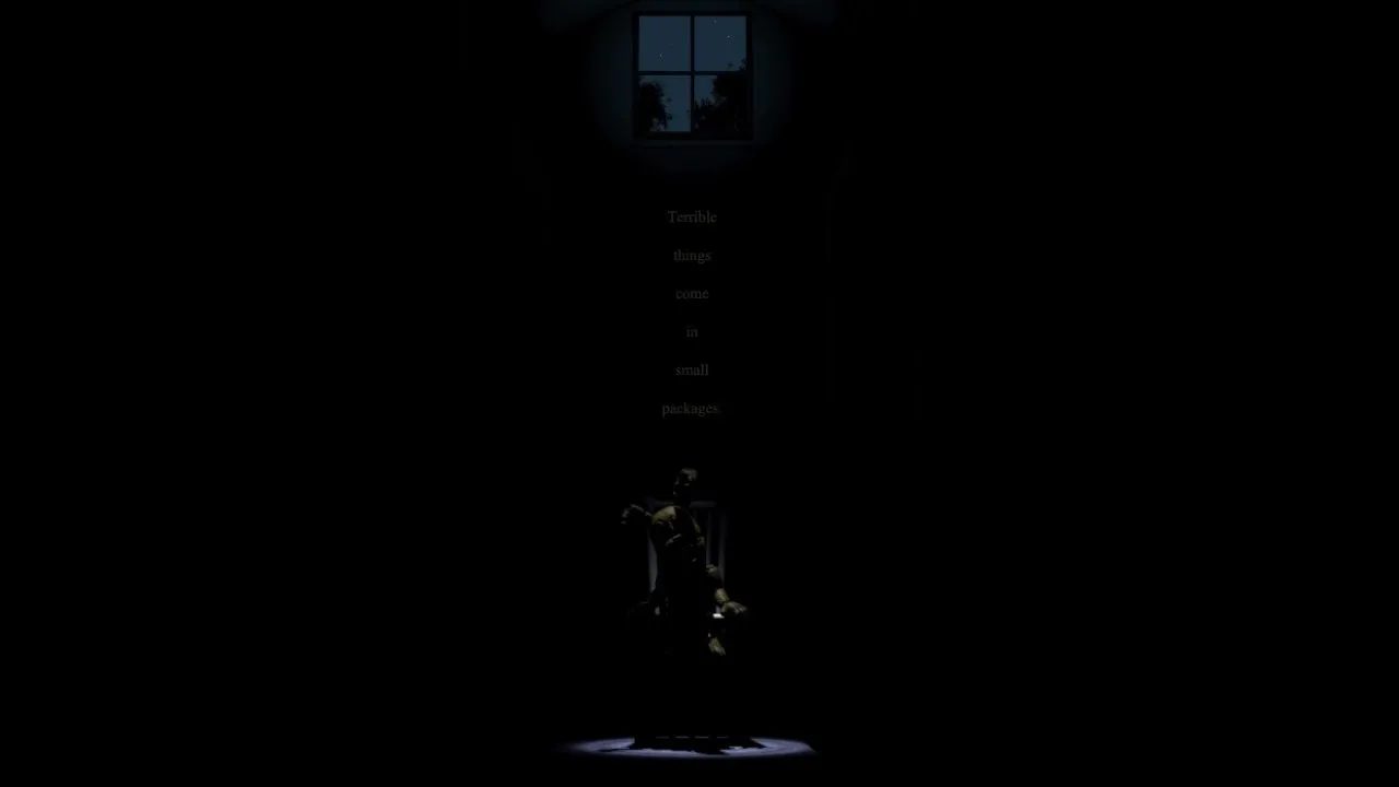 New Five Nights At Freddy S 4 Teaser Image Introduces Us To The Terrifying Plushtrap Attack Of The Fanboy - fnaf 4 game in roblox